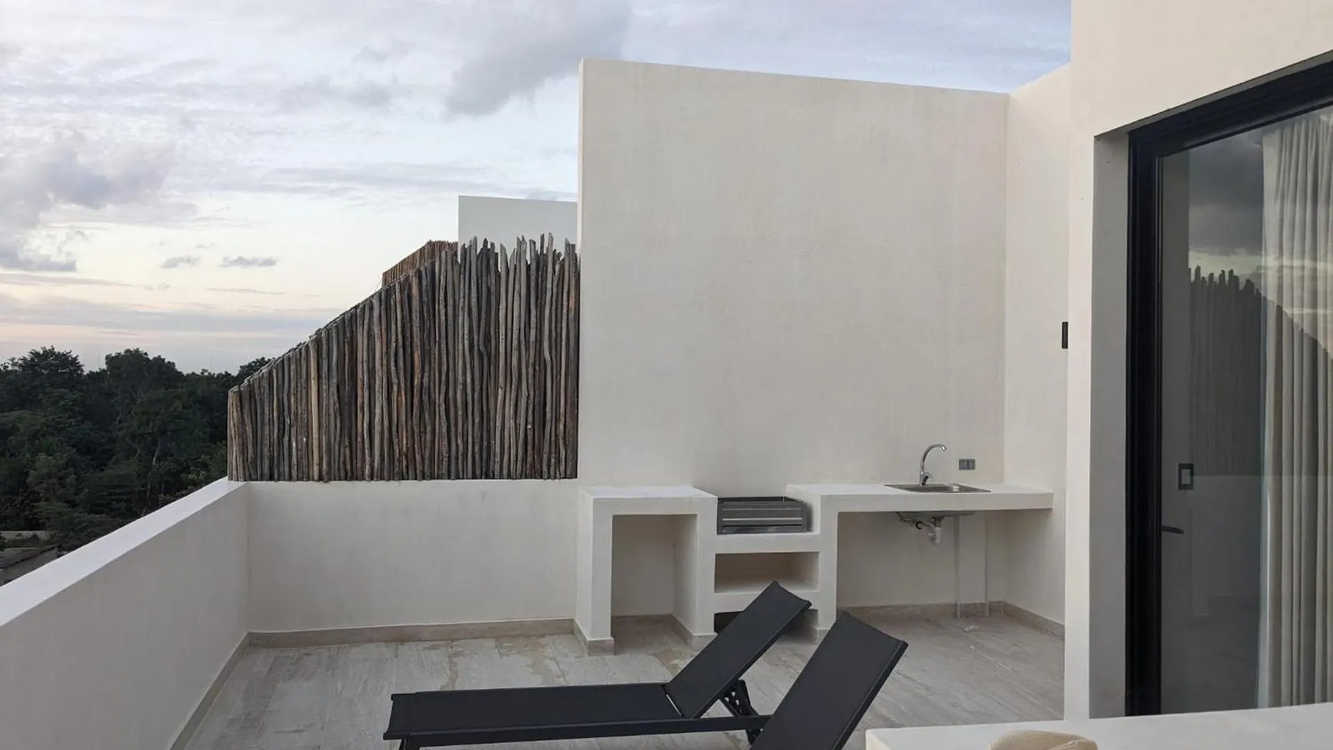 New Luxury Ph With Private Terrace & Plunge Pool Apartment Tulum