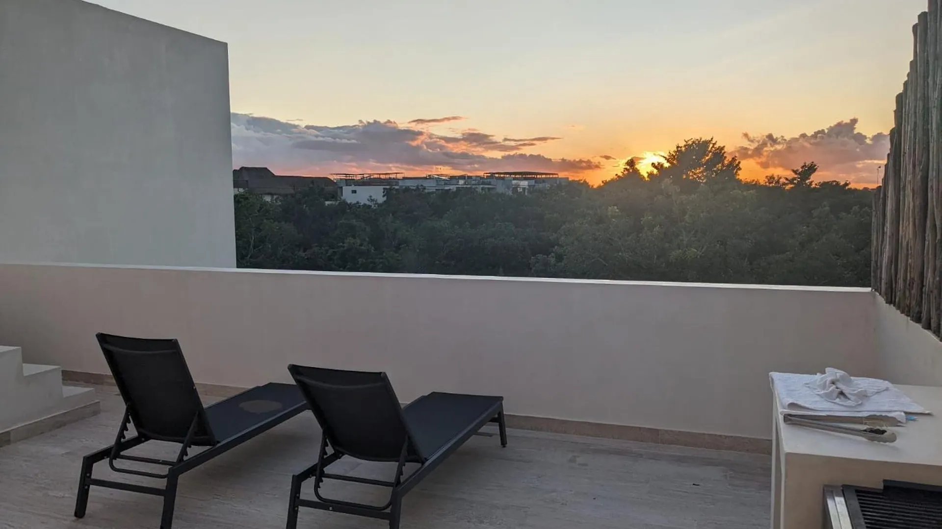New Luxury Ph With Private Terrace & Plunge Pool Apartment Tulum Mexico