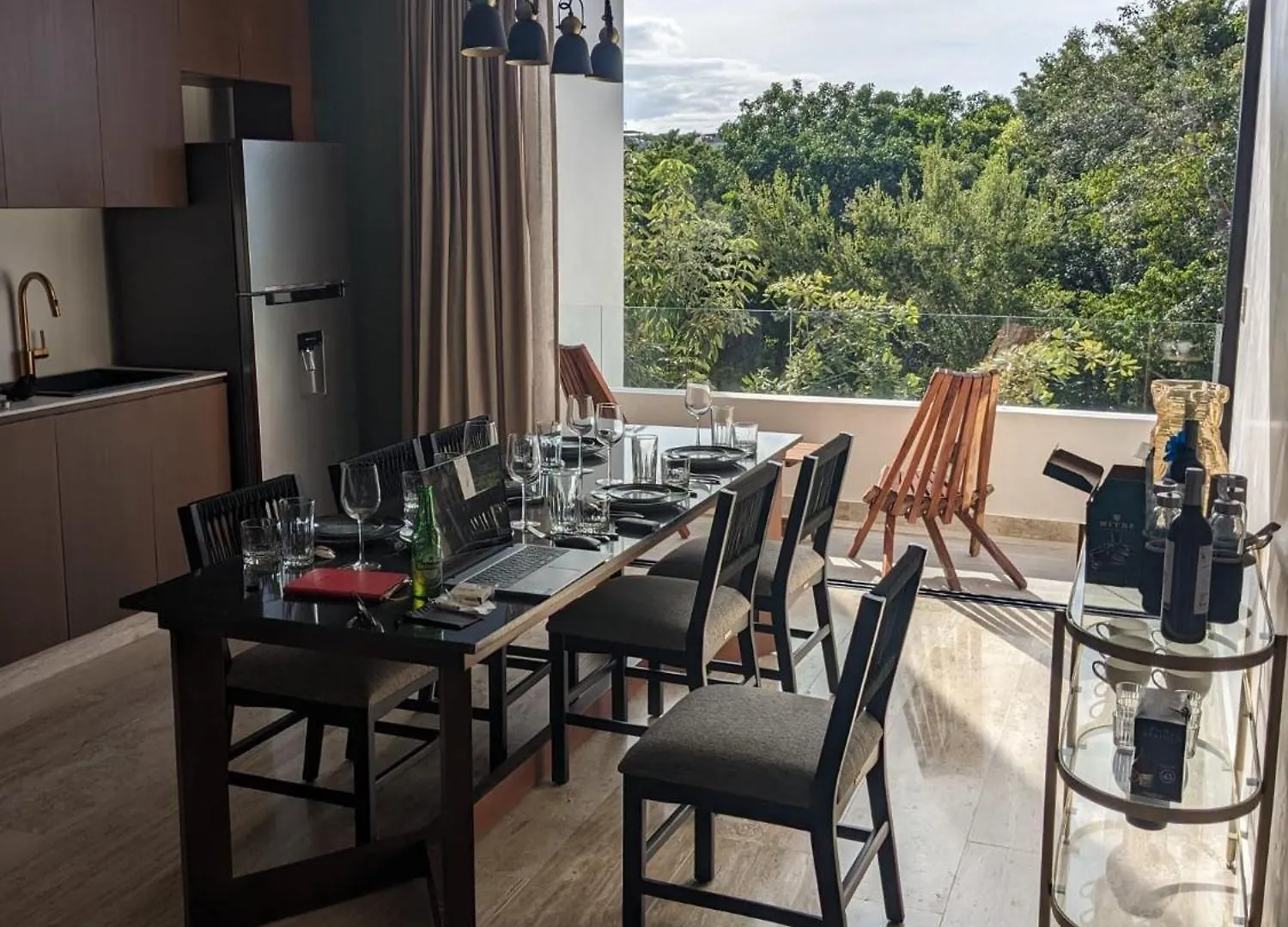 New Luxury Ph With Private Terrace & Plunge Pool Apartment Tulum