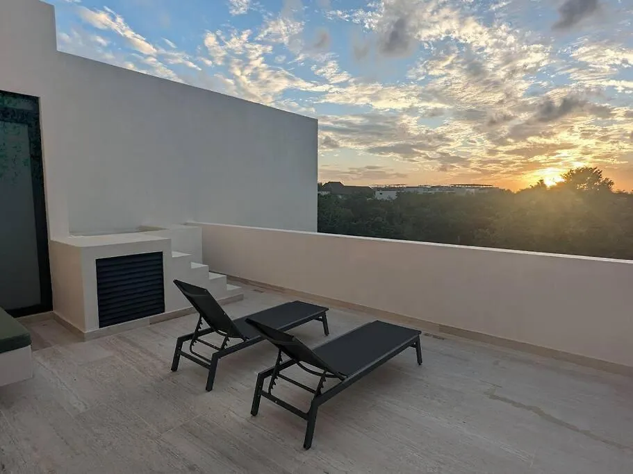 New Luxury Ph With Private Terrace & Plunge Pool Apartment Tulum