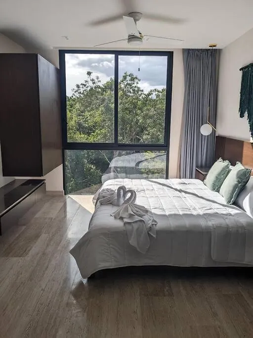 New Luxury Ph With Private Terrace & Plunge Pool Apartment Tulum 0*,