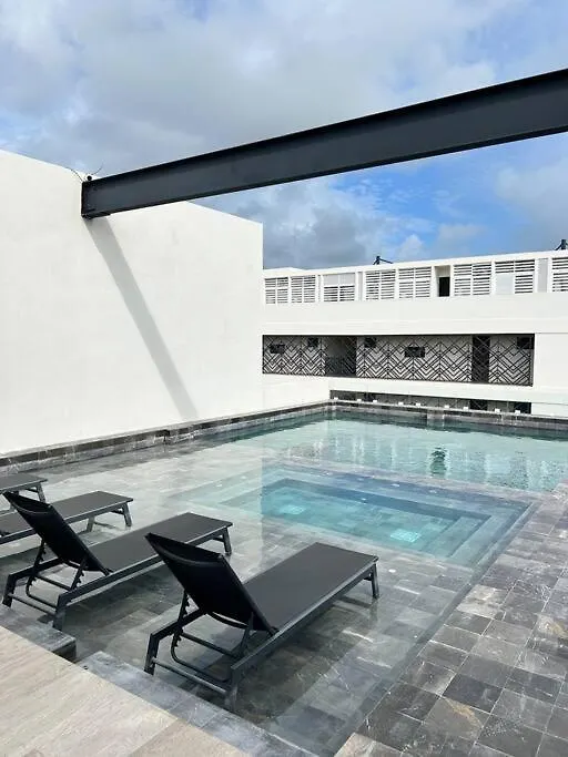 New Luxury Ph With Private Terrace & Plunge Pool Apartment Tulum