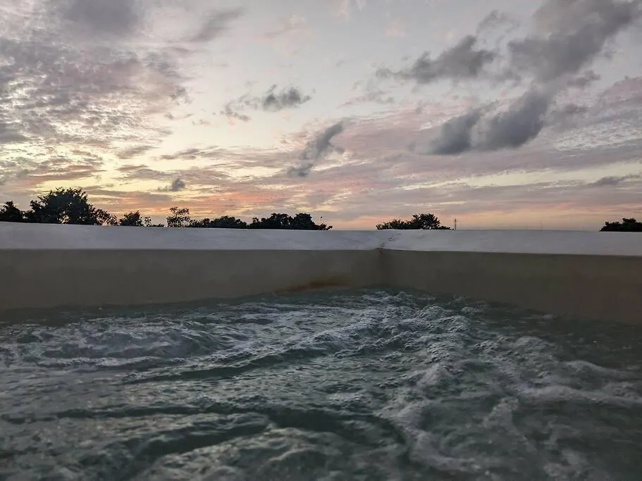 New Luxury Ph With Private Terrace & Plunge Pool Apartment Tulum Mexico