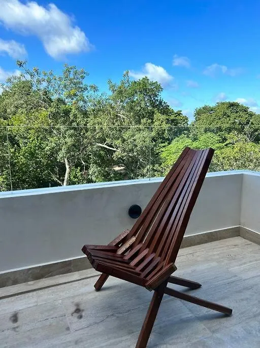 New Luxury Ph With Private Terrace & Plunge Pool Apartment Tulum