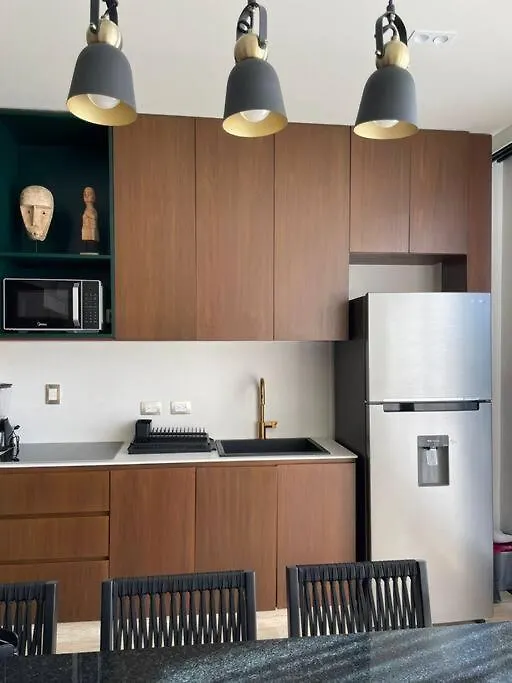 Apartmán New Luxury Ph With Private Terrace & Plunge Pool Tulum Mexiko