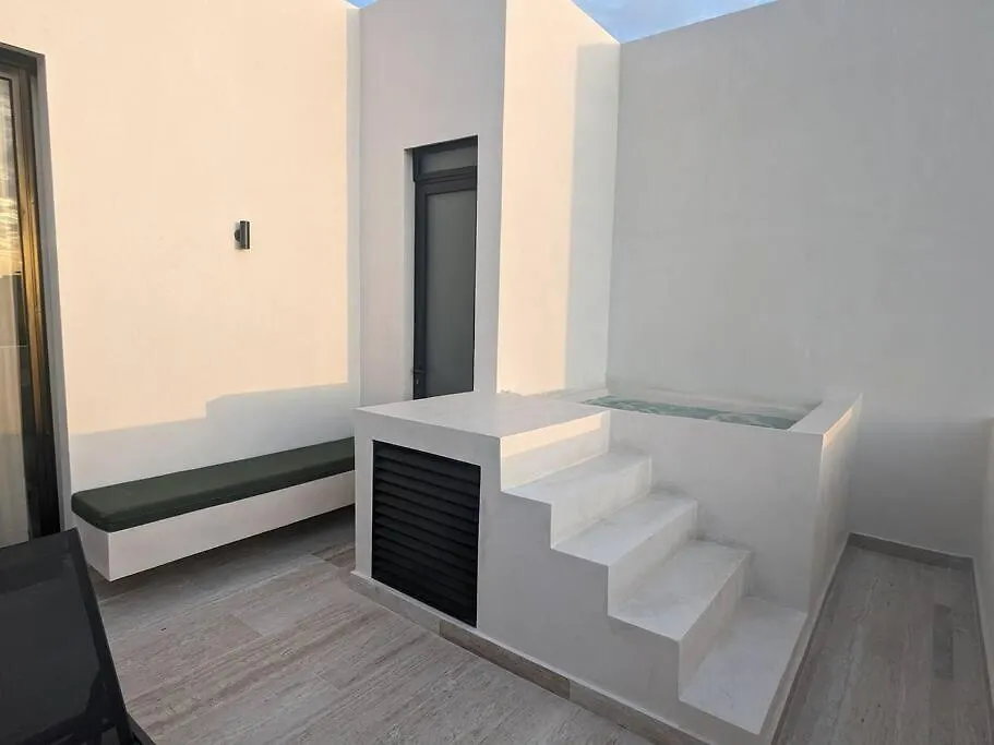 Apartmán New Luxury Ph With Private Terrace & Plunge Pool Tulum Mexiko
